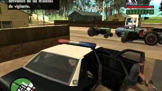 Gta San Andreas  El mito de Jason Vorhes  Loquendo [upl. by Dalia173]