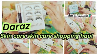 skin care daraz shopping haul Eid shopping for daraz 🛍️ [upl. by Liesa]