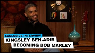 Kingsley BenAdir on playing reallife legend Bob Marley [upl. by Mcguire]