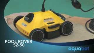 Aquabot Pool Rover S250 Robotic Pool Cleaner [upl. by Areek409]