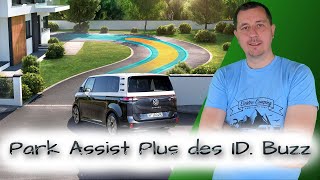 Park Assist Plus  Der Parkassistent des VW ID Buzz [upl. by Ordnael]