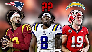 UPDATED FirstRound NFL Mock Draft  2024 NFL Mock Draft amp Rankings [upl. by Winnick975]