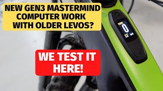 Specialized Mastermind TCU work with older Gen 2 Levo SL Kenevo  New bike computer compatible [upl. by Mathia]