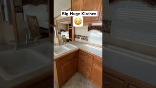 Older used 5th wheel with a huge kitchen [upl. by Dlanar]