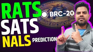 Rats Coin Sats Coin Pump  Nals Coin Prediction  Brc20 Coin [upl. by Neleh812]