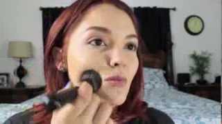 MAQUILLAJE NATURAL Y REVIEW BROCHAS RC COSMETICS [upl. by Norven]