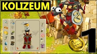 Dofus Kolizéum 1 Crâ Feu Level 200 Premier combat [upl. by Ceciley]