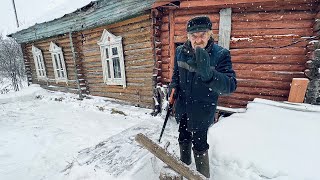 The abandoned people of RussiaLife without gas without electricity and without future [upl. by Jowett]