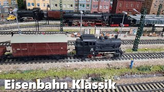 Faszination der Eisenbahnklassiker  Märklin MGleis Modelleisenbahn [upl. by Ennyleuqcaj]