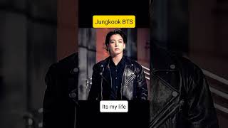 Jungkook BTS  Its my lifecovershorts jungkook bts youtubeshorts kpop jungkookbts viral [upl. by Ahseit]