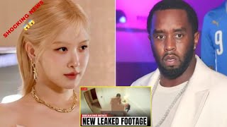 Blackpinks Rosé and Diddy A Surprise Collaboration amp Their Latest News [upl. by Elayor310]