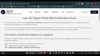 freewhitebeltwhitebelt6sigmamechanicalengineerqualitycontrol [upl. by Nnaytsirk]