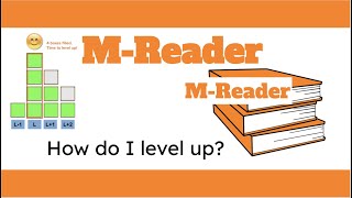 2020 MReader Student levels how do they level up [upl. by Conway]