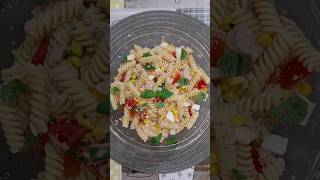 INSALATA di PASTA FREDDA  Ricetta FACILE di A modo MIO [upl. by Denbrook209]