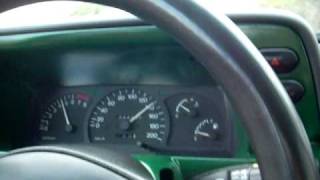 Daewoo Nexia 15 16v 0170 accelerating [upl. by Eelirol]