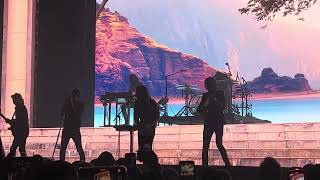 Phoenix  Open act  Lisztomania Live Los Angeles CA 07082023 [upl. by Arabrab]