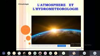 CLIMATOLOGIE INTRODUCTION ET CONCEPTS GENERAUX LST EE [upl. by Seroka]