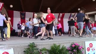 Cheektowaga Polish American Arts Fest 2023 Dynatones 123 [upl. by Einalem]