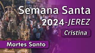 Martes Santo desde la Alameda Cristina  2024 [upl. by Daile220]