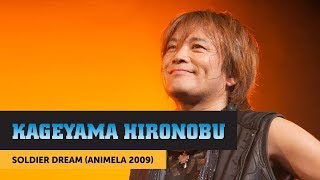 Hironobu Kageyama — Soldier Dream Animela 2009 [upl. by Akinas]