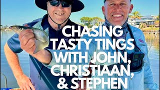 Chasing tasty tings with John amp the boys 🎣 [upl. by Rossy371]