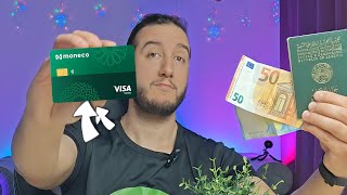 طريقه فتح حساب MONECO و طلب البطاقة Visa 💳 بديل الحقيقي ✅ لي wise ؟؟ [upl. by Notyalk]