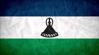 National anthem of Lesotho quotLesōthō Fatše La Bo Ntata Rōnaquot [upl. by Roane]