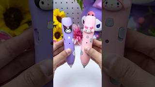 Kuromi 3D pen  bút vẽ hình 3D sanrio yputubeshorts kawaii [upl. by Zachariah]