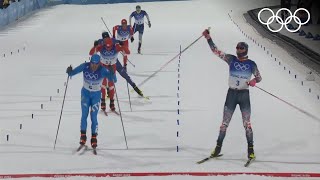 Cross Country Skiing FINALS Beijing 2022  Sprint Final Highlights [upl. by Grimaud]