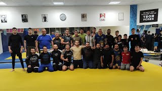 Magomed Ramazanov Olympic Gold Medalist Seminar 09112024 [upl. by Moyer858]