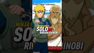 Karakter Naruto Yang Bisa Solo vs Ribuan Musuh shorts [upl. by Ysus]