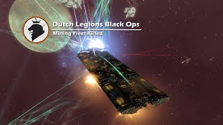 Dutch Legions  17 Bil Mining Fleet Killed [upl. by Valenta453]