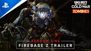 Call of Duty Black Ops Cold War  Firebase Z Trailer  PS5 PS4 [upl. by Ahsote]