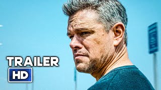 THE INSTIGATORS Official Trailer 2024 Matt Damon Casey Affleck Movie HD [upl. by Sinnej693]