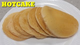 HOTCAKE RECIPE  FILIPINO STYLE [upl. by Airitac]