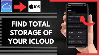 How To Find Total Storage Of Your Icloud [upl. by Akimahc]