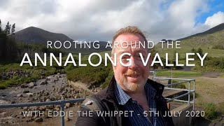 The Binnian Tunnel Entrance at the Annalong Valley Mourne Mountains [upl. by Sitrik]