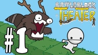 BattleBlock Theater 4 Player Coop [upl. by Ellered]