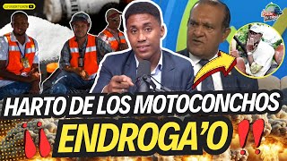 Antonio Marte DEMANDA a los Motoconchos y Choferes de Autobuses de Conducir ENCHUCHADOS [upl. by Jerad]