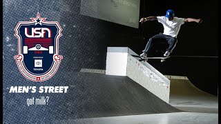 Mens Street Final  2021 USA Skateboarding National Championships Presented By Toyota [upl. by Bravin]