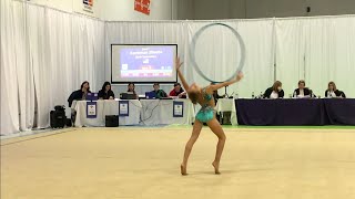 Vitry Stars Cup 2018 Rhythmic Gymnastics  Level 7 Hoop [upl. by Rema]