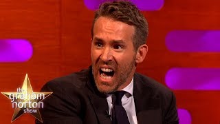 Ryan Reynolds Got HighFived At The Worst Possible Time  The Graham Norton Show [upl. by Ilyah]