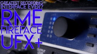 Greatest Recording interface ever RME Fireface UFX [upl. by Ahsinuq]