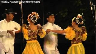 Światowy Przegląd Folkloru INTEGRACJE 2012  Danzas Mariara WENEZUELA 2 [upl. by Alrak644]