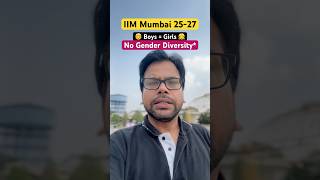 IIIM Mumbai Selection￼ Criteria 2025–27  No Gender Diversity  GEM Cutoffs Go Down [upl. by Stretch]