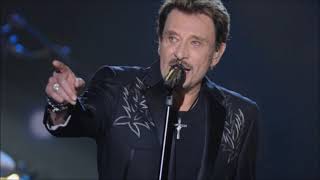 quotQUELQUE CHOSE EN NOUS DE TENNESSEEquot Johnny Hallyday Live  Los Angeles 2014 USA by Jmd [upl. by Giulia]