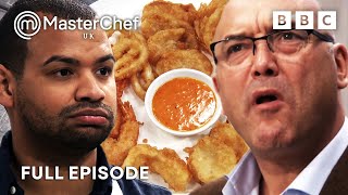 Fritto Misto with Rouille In Just 50 Minutes  S7 E13  Full Episode  MasterChef UK [upl. by Morril]