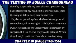 The Testing by Joelle Charbonneau Chapter 10 [upl. by Thornie]