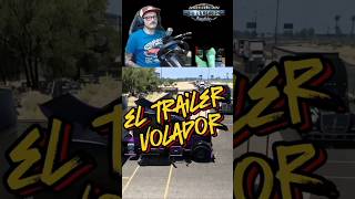 tráiler sale volando trailero americantrucksimulator ats simulacion [upl. by Zusman534]