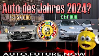 ➡️ Automobil Salon Genf 2024 Future now [upl. by Esirahs853]